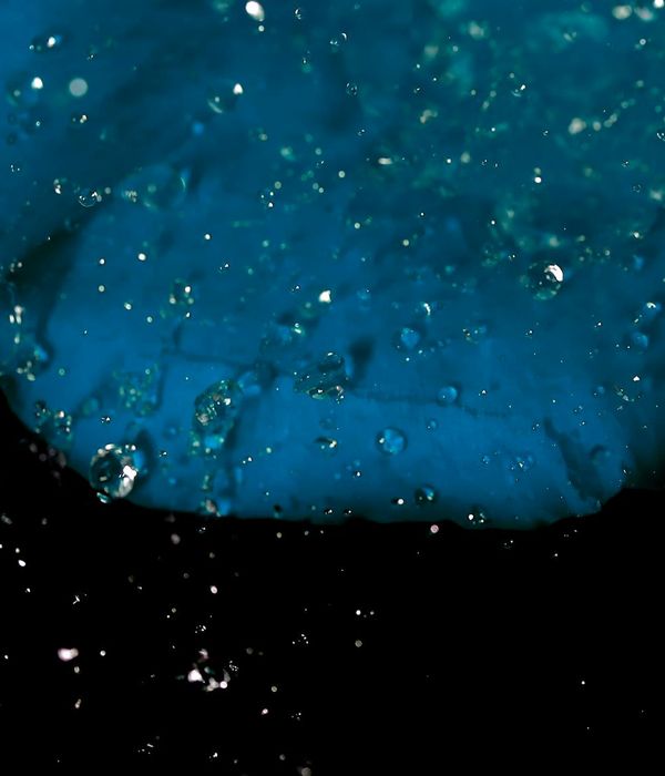 Abstract ice texture background representing clarity and calmness.
